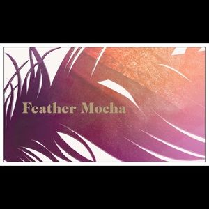 Meet your Posher, Feather Mocha.